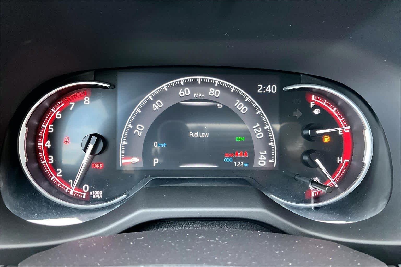 Used 2025 Midnight Black Metallic Toyota XLE image 25