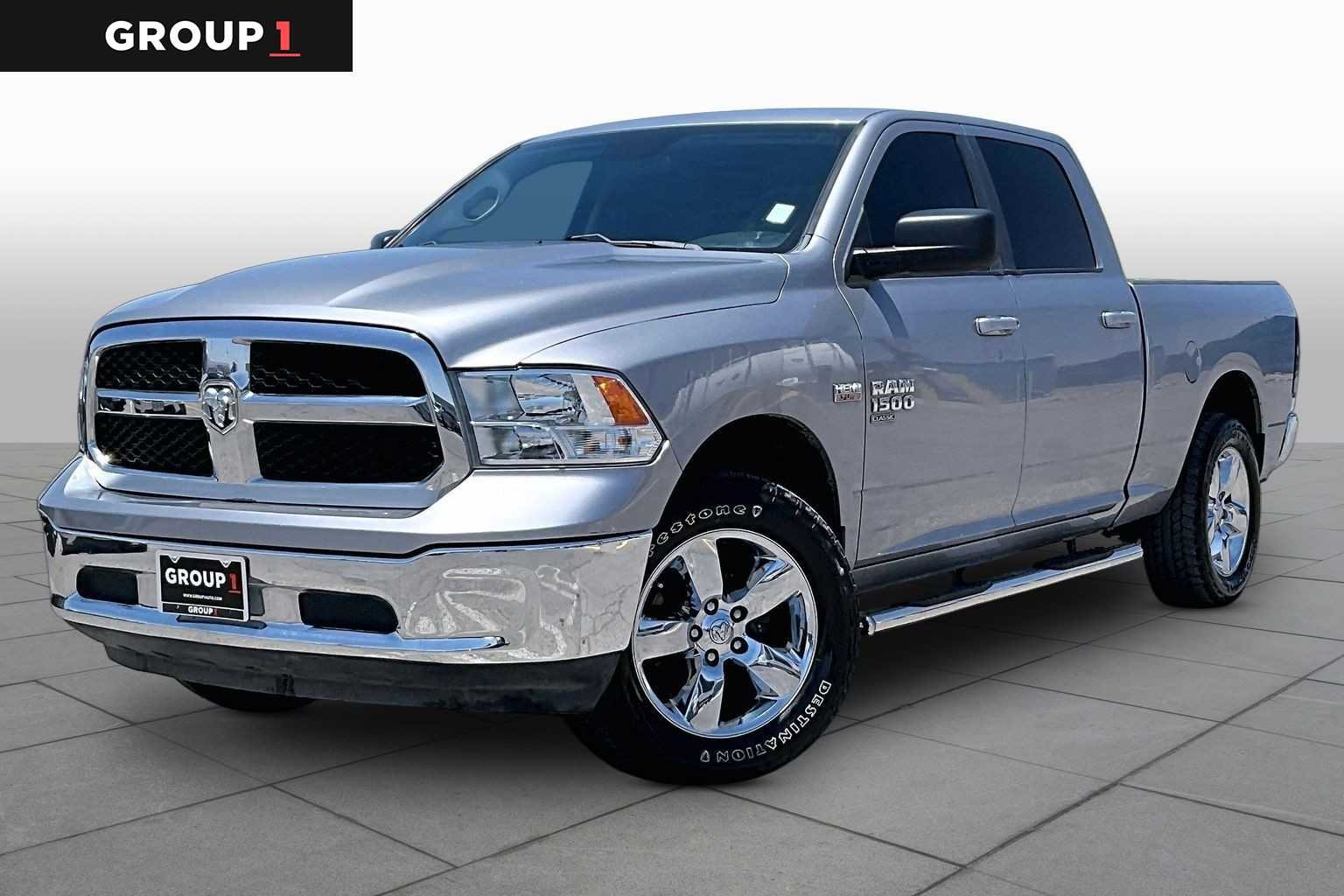 2021 RAM 1500 Classic SLT 4x4 Crew Cab 6'4's photo
