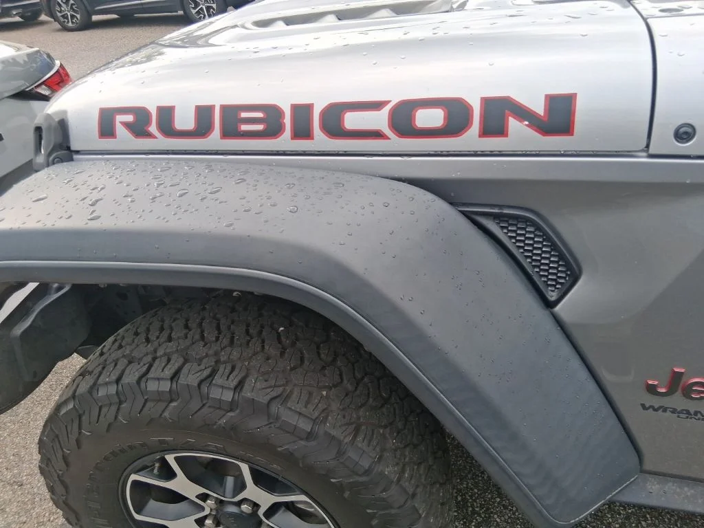 Used 2020 Silver Jeep Unlimited Rubicon image 7