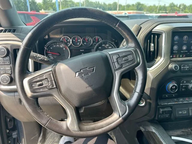 Used 2021 Blue Chevrolet RST image 15
