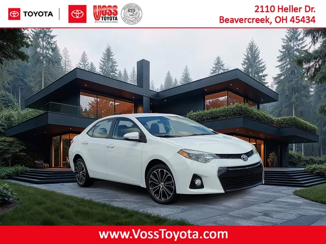 2016 Toyota Corolla S Plus
