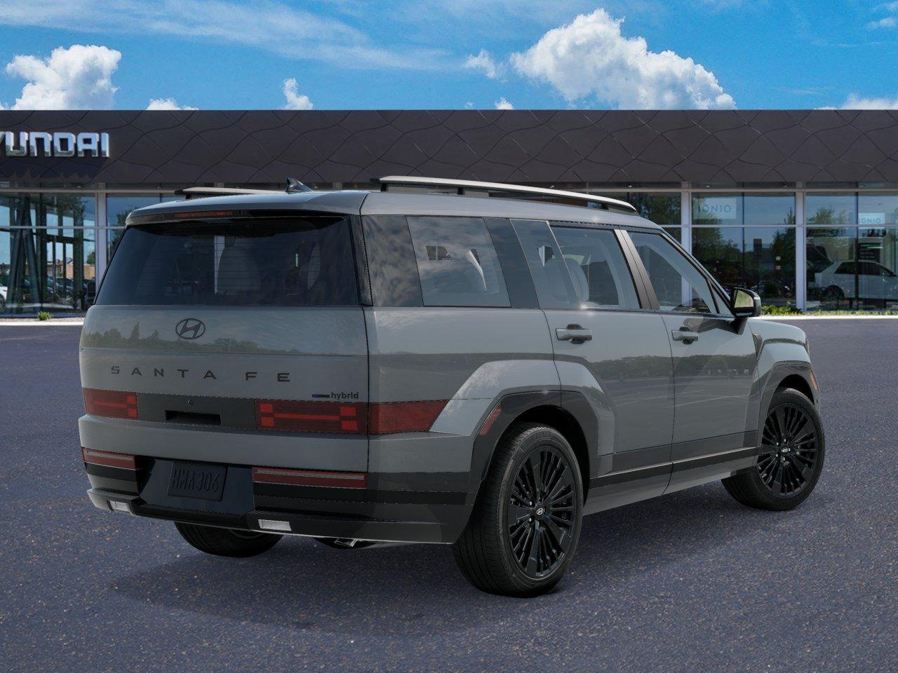 New 2027 Hampton Gray Hyundai Calligraphy image 4