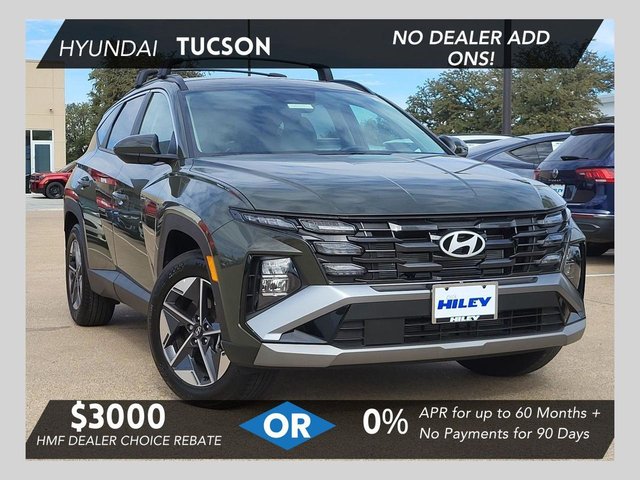 2026 Hyundai TUCSON SEL FWD