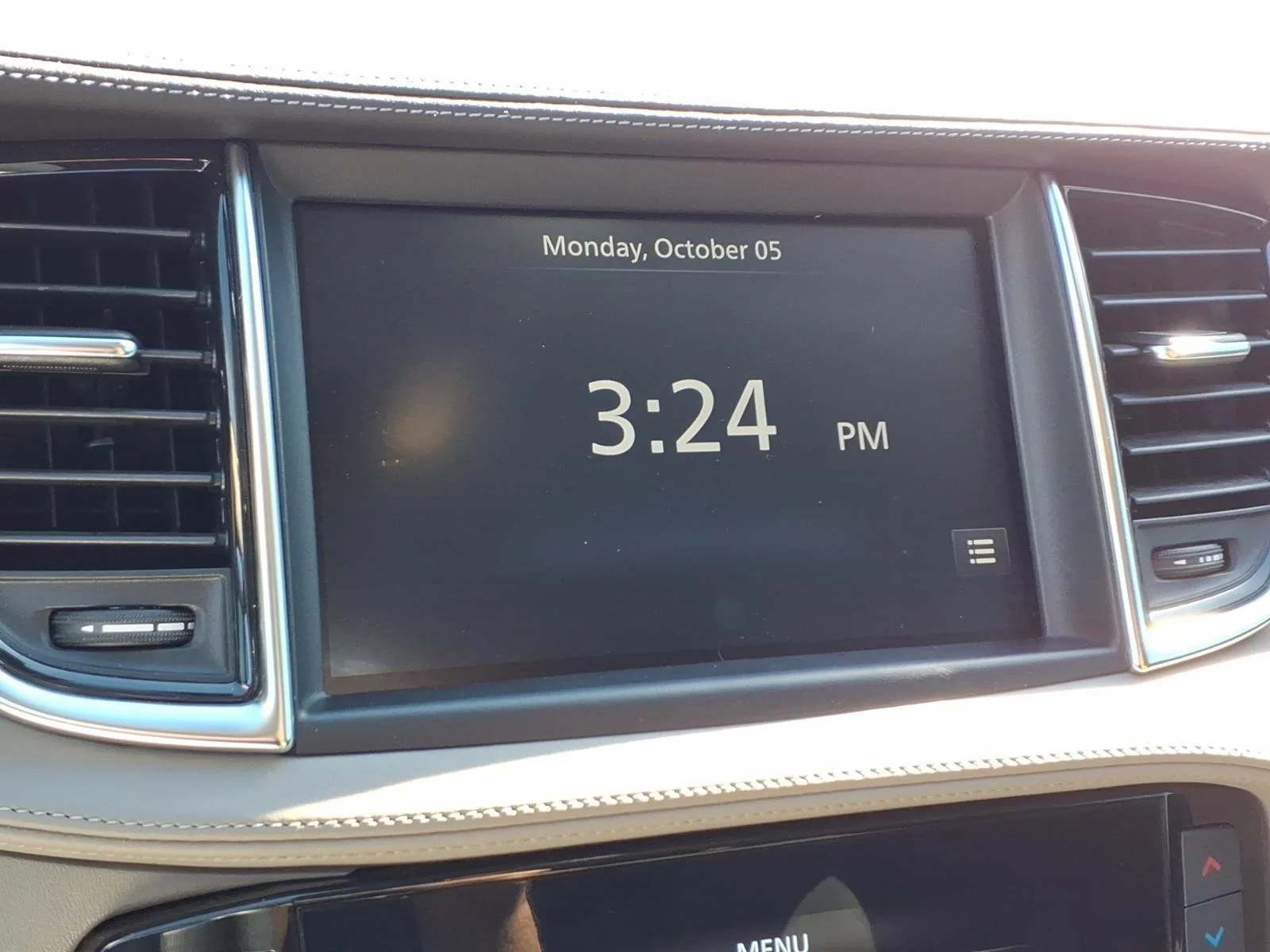 Used 2024 Hermosa Blue INFINITI LUXE image 11