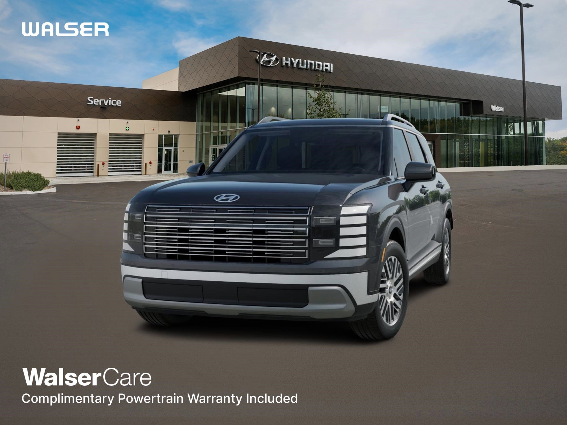 2026 Hyundai Palisade SEL 8 Passenger AWD's photo