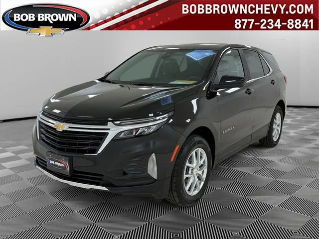 Certified Used 2024 Mosaic Black Metallic Chevrolet LT image 1