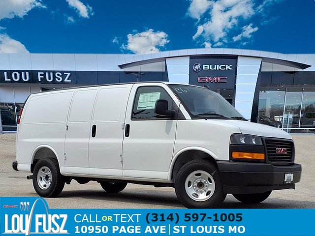 New 2025 GMC Savana Cargo Van Work Van Full-size Cargo Van in
