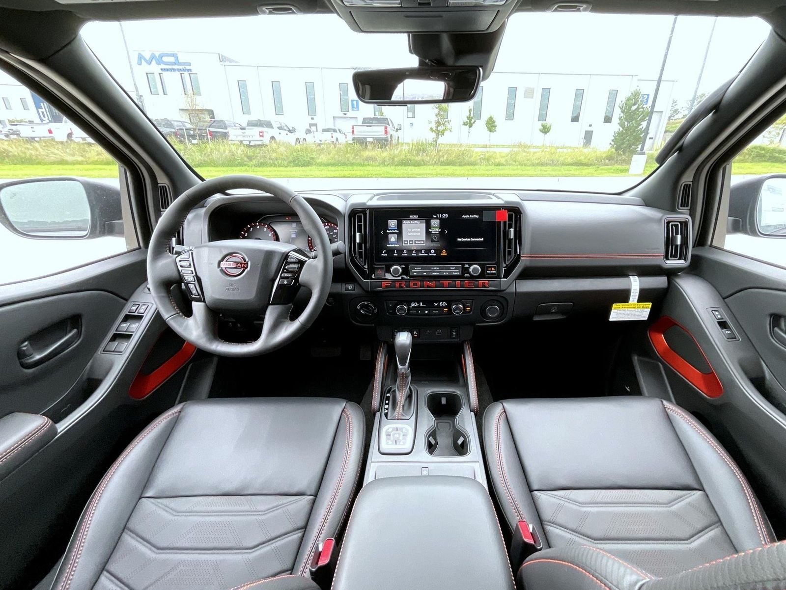 New 2026 Boulder Gray Pearl Nissan PRO-4X image 15