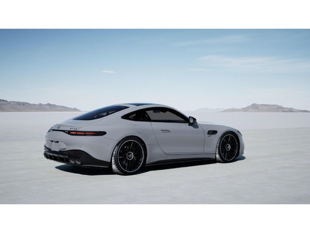 New 2027 MANUFAKTUR Alpine Grey Mercedes-Benz AMG® GT 43 Coupe image 63