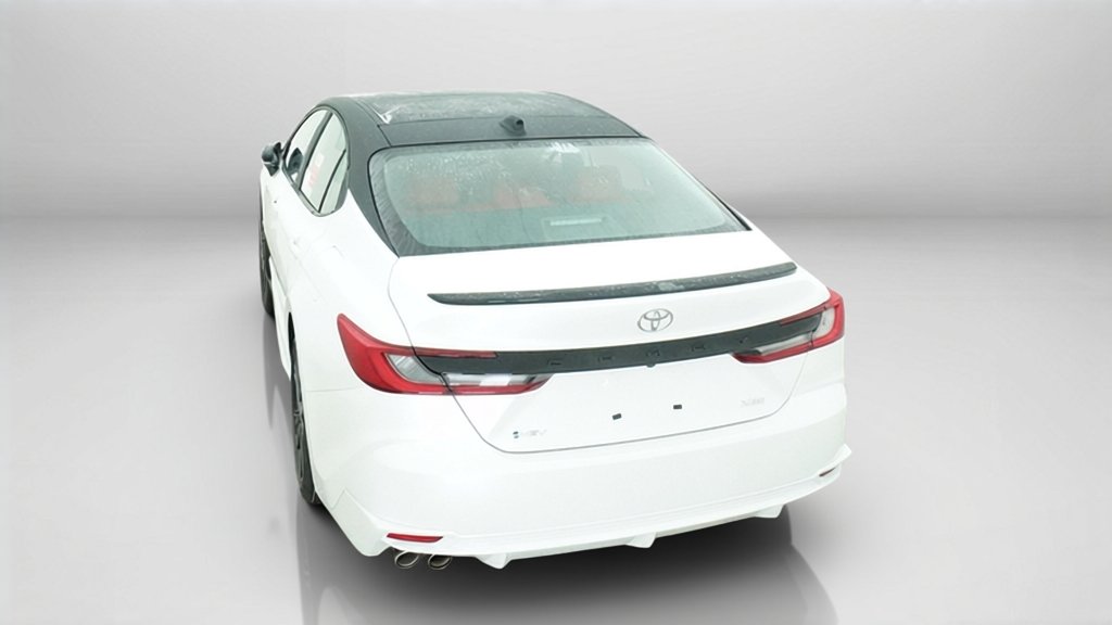 New 2026 Wind Chill Pearl with Midnight Black Metallic roof Toyota XSE image 13