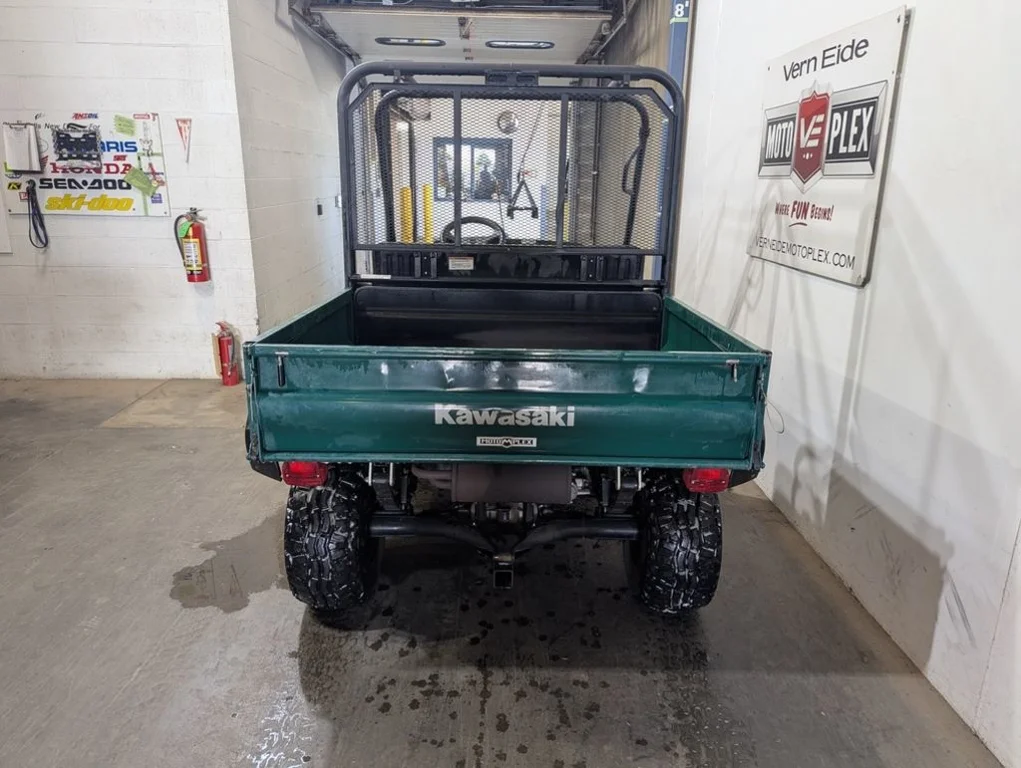 Used 2014 GREEN Kawasaki 4010 4x4 image 5