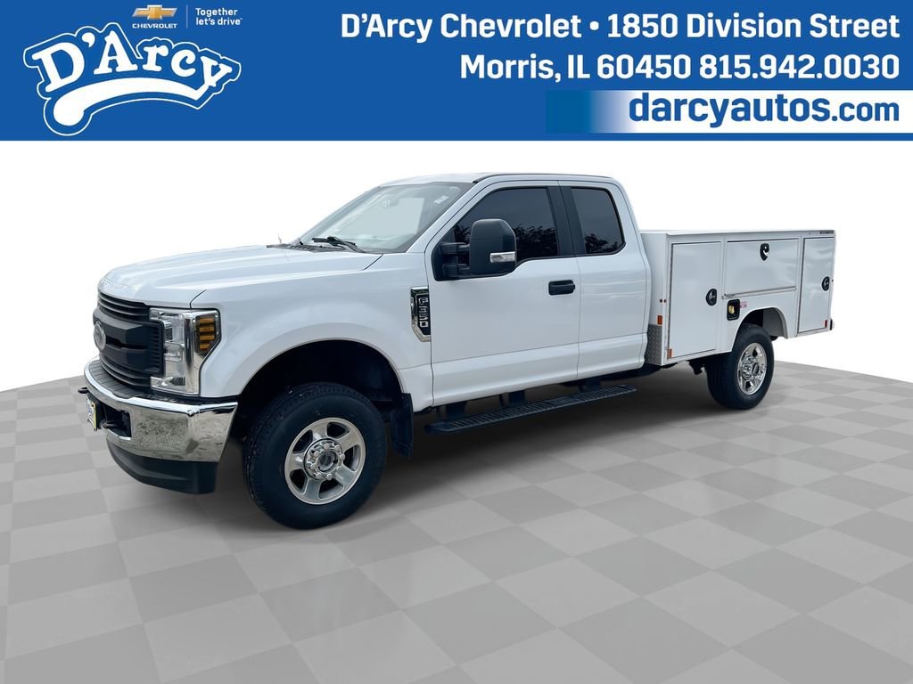 2019 Ford F-350 XL 4x4 SuperCab 6-1/2' Box SRW's photo