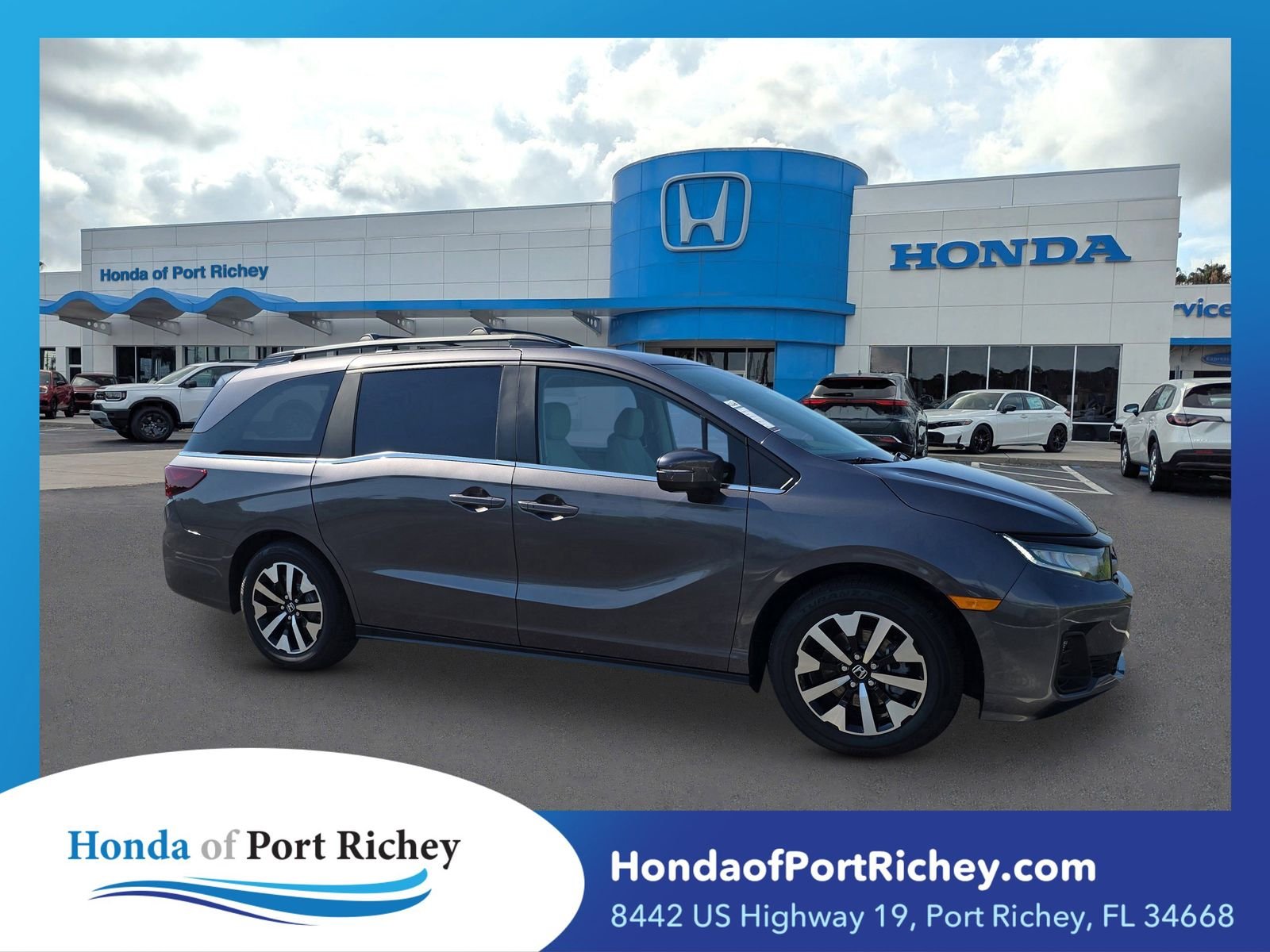 2026 Honda Odyssey EX-L's photo