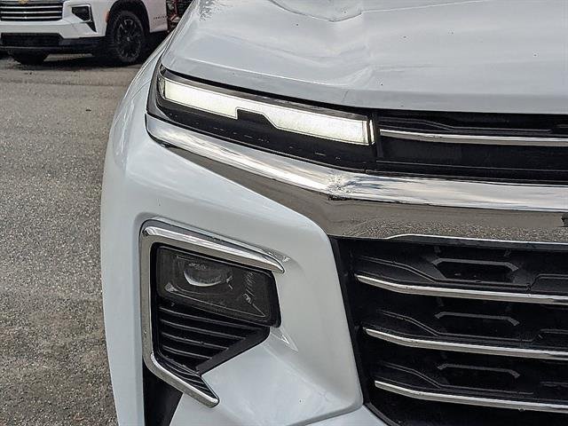 New 2026 Polar White Tricoat Chevrolet LT image 8