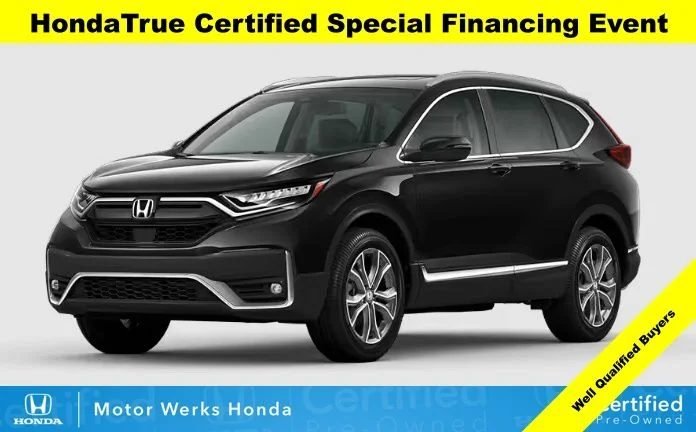 2021 Honda CR-V Touring AWD's photo