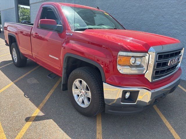 2014 GMC Sierra 4WD Regular Cab SLE LWB's photo