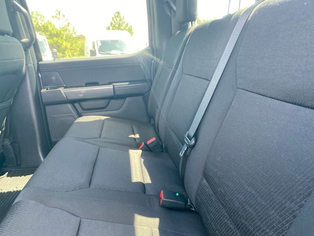 Used 2023 Carbonized Gray Metallic Ford XLT image 35