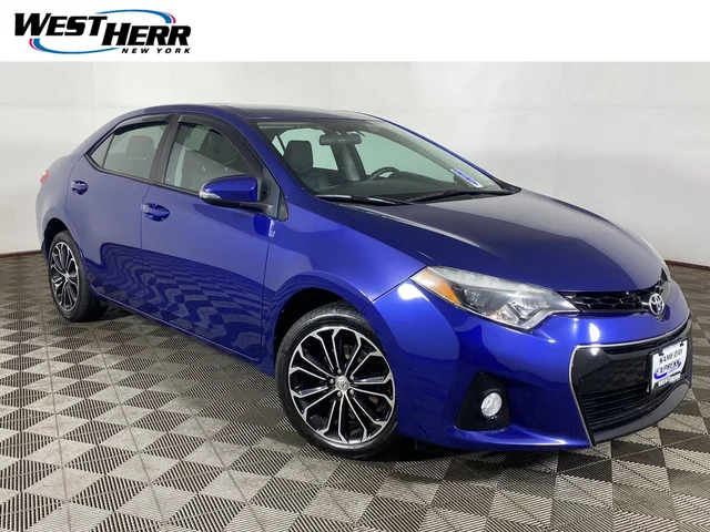 2016 Toyota Corolla S Premium