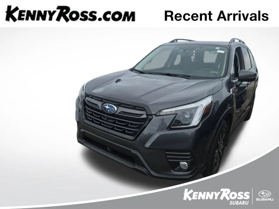 Used 2023 Gray Subaru Limited image 1