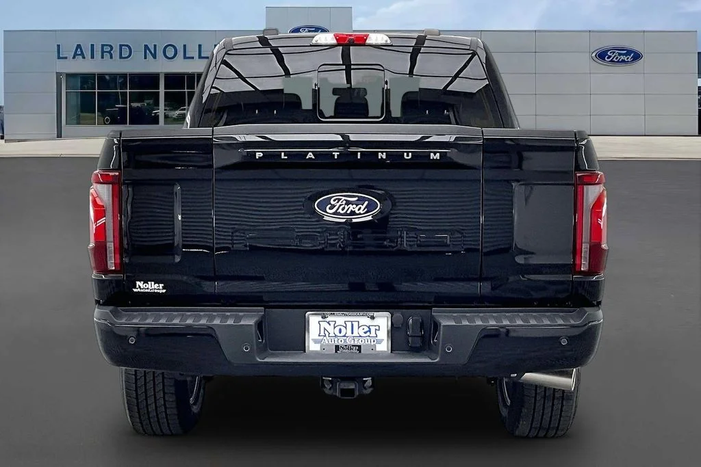 New 2026 Agate Black Metallic Ford Platinum® image 4