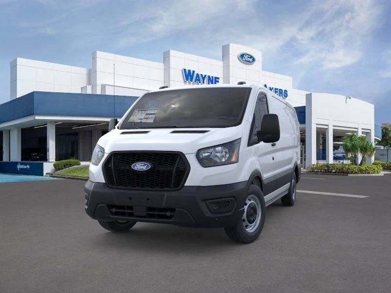 New 2026 Oxford White Ford Base image 2