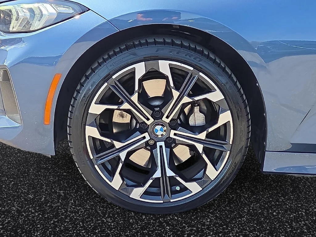 Used 2025 Blue BMW 330i image 8