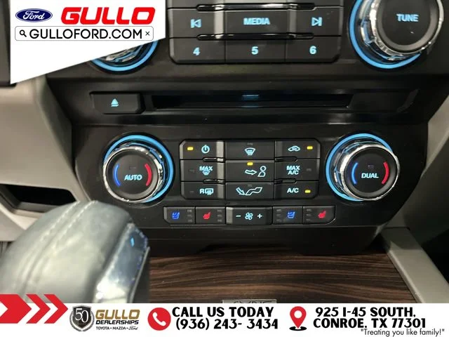 Used 2015 Red Ford Lariat image 27