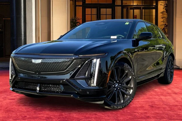 2026 Cadillac LYRIQ V-Series