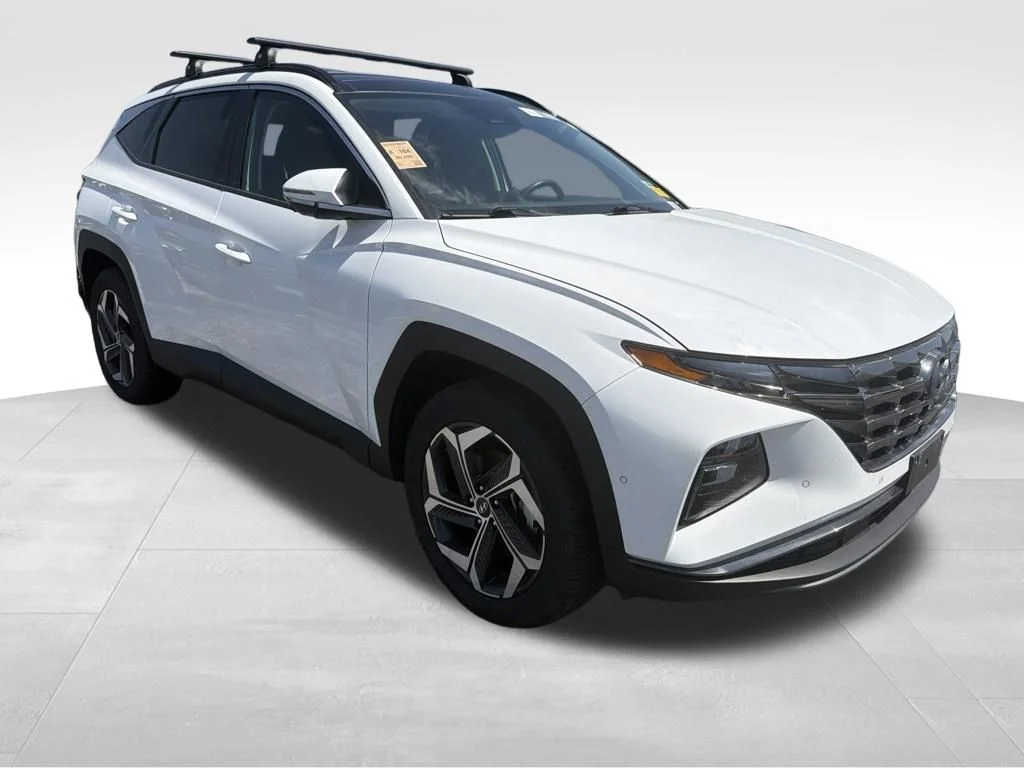 Used 2023 White Hyundai Limited image 17