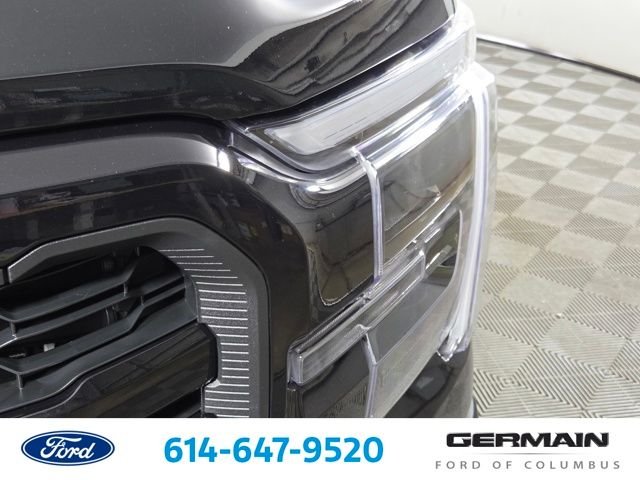 Used 2024 Agate Black Metallic Ford Lariat image 15