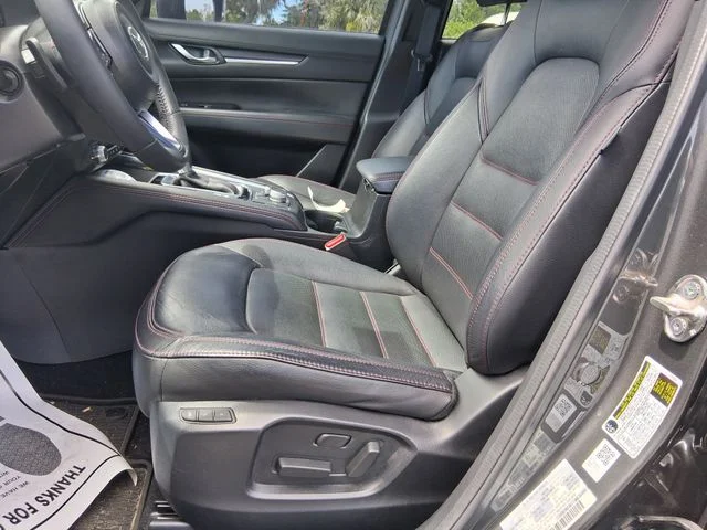 Certified Used 2024 Gray Mazda 2.5 Turbo Premium image 3