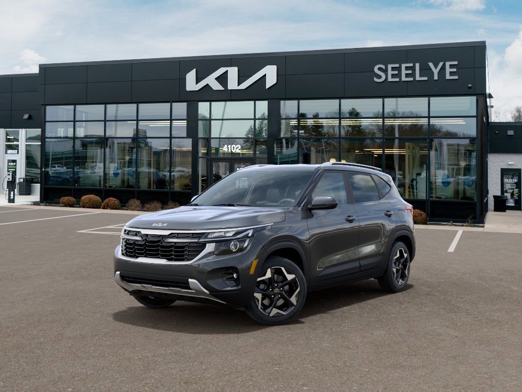 New 2026 Gravity Gray Kia S image 1