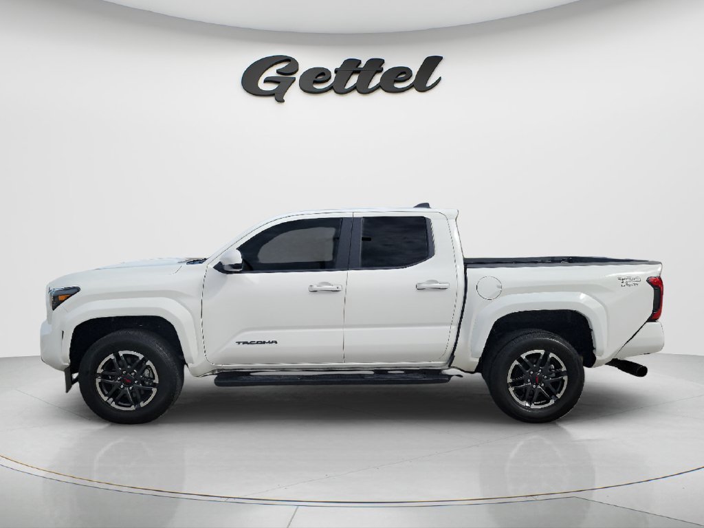 Certified Used 2025 White Toyota TRD Sport image 8