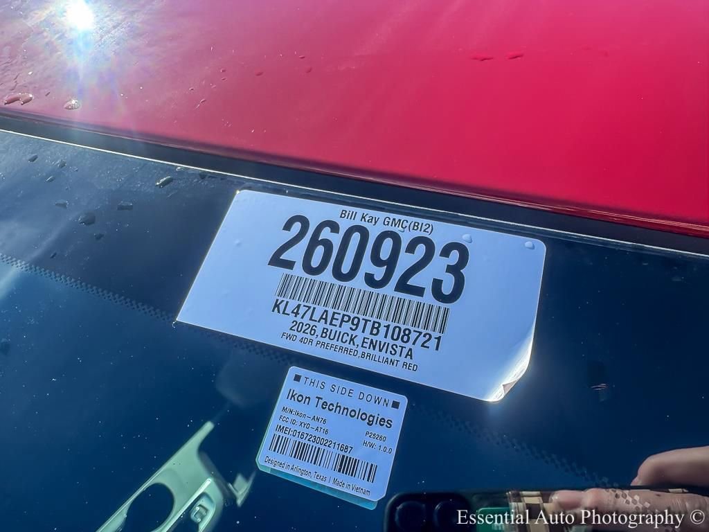 2026 BUICK ENVISTA - Image 19