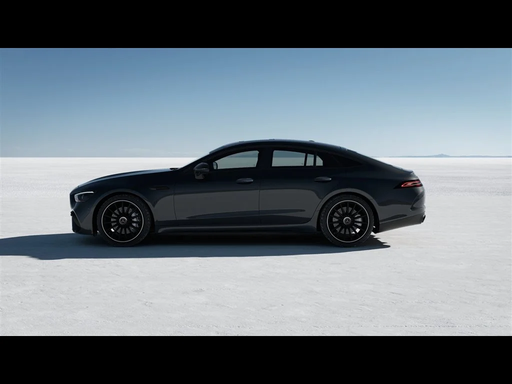 New 2026 Graphite Grey Metallic Mercedes-Benz AMG® GT 43 4-Door Coupe image 76