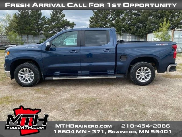 2022 Chevrolet Silverado 1500 LT 4X4 Crew Cab Standard Box's photo