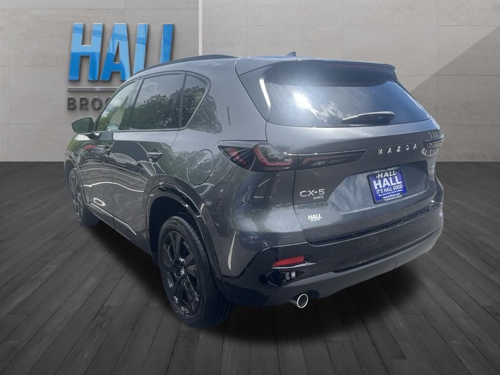New 2026 Machine Gray Metallic Mazda 2.5 S Premium AWD image 3