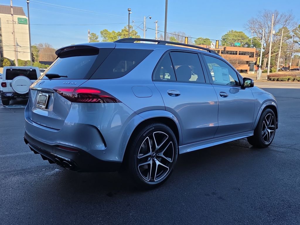 New 2026 Blue Mercedes-Benz GLE 53 AMG® image 5