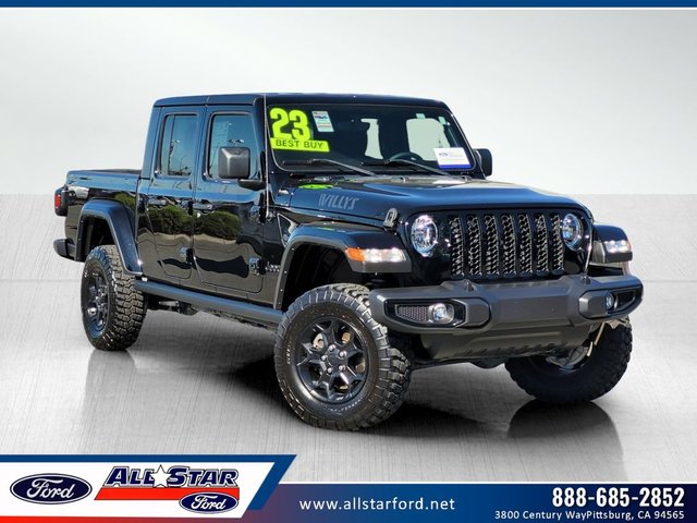 2023 Jeep Gladiator Willys
