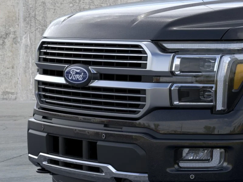 New 2026 Agate Black Metallic Ford Platinum® image 17