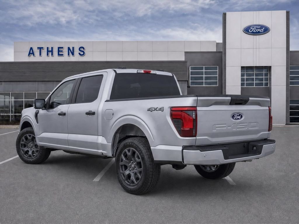 New 2026 Iconic Silver Metallic Ford STX® image 4