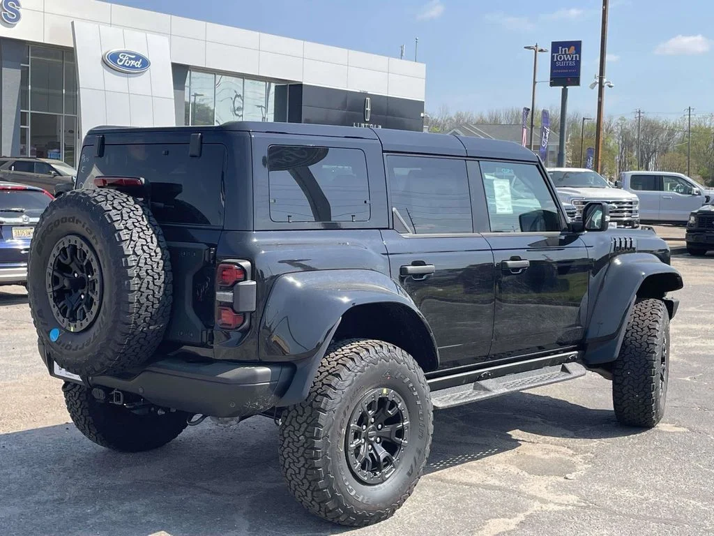 New 2026 Shadow Black Ford Raptor image 3