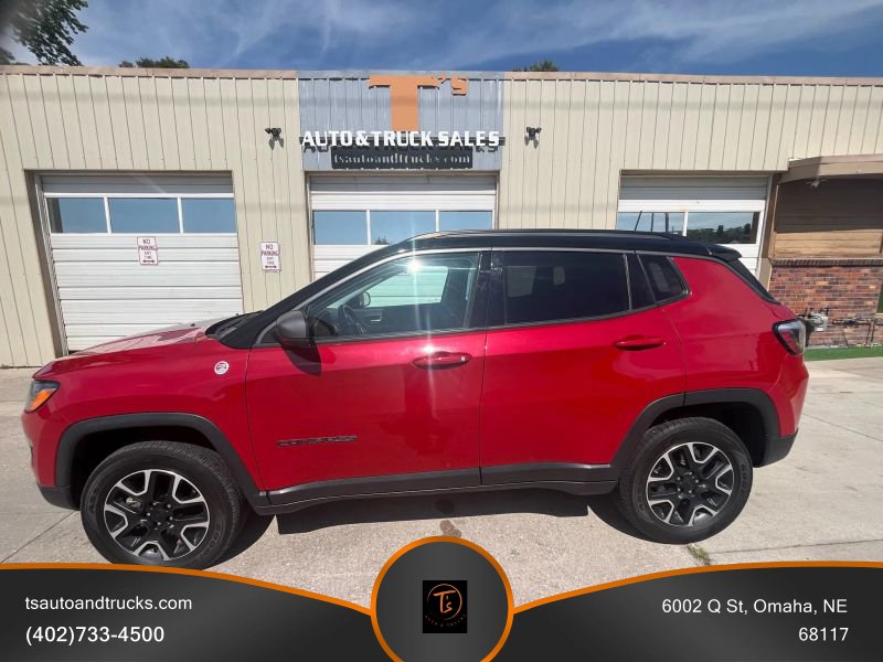 2020 Jeep Compass Trailhawk