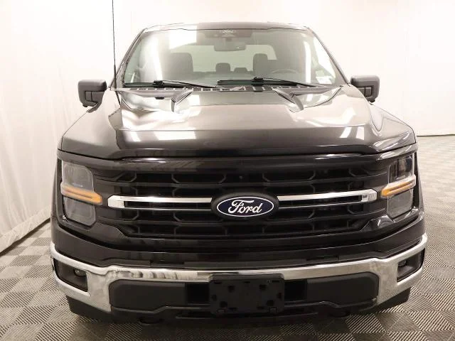 Used 2024 Agate Black Ford XLT Crew Cab image 32