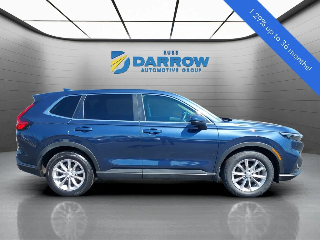 Used 2025 Blue Honda EX image 6