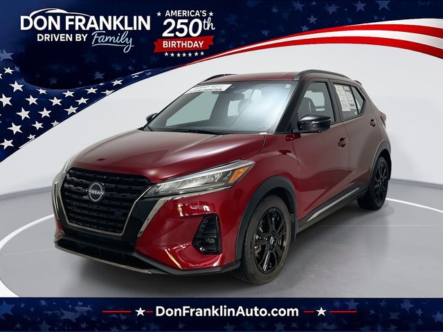 2024 Nissan Kicks SR