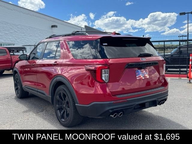 Used 2020 Red Ford ST image 3