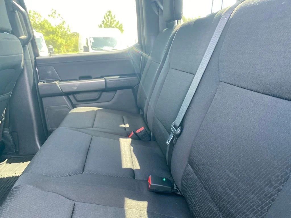 Used 2023 Carbonized Gray Metallic Ford XLT image 35