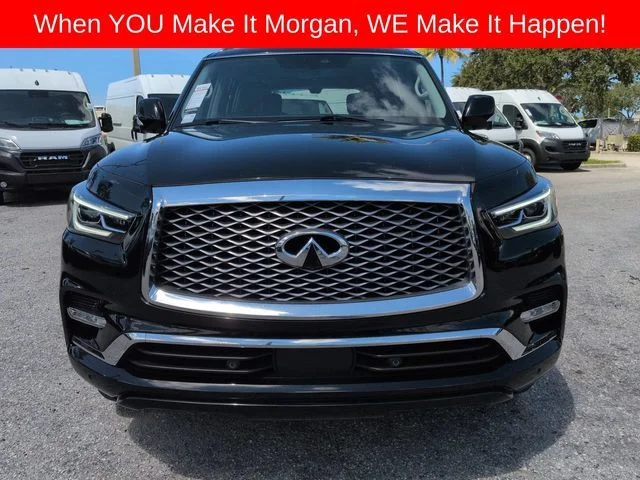 Used 2021 Black INFINITI LUXE image 5