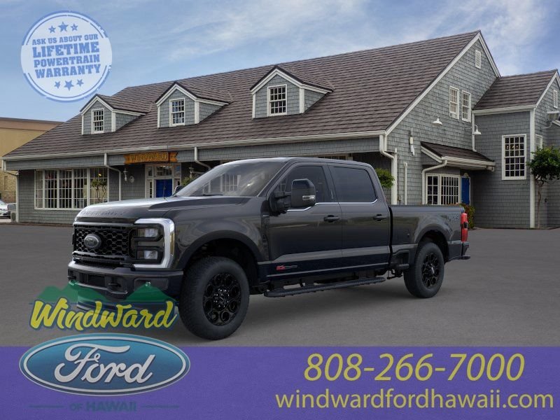 New 2026 Agate Black Metallic Ford Lariat image 1
